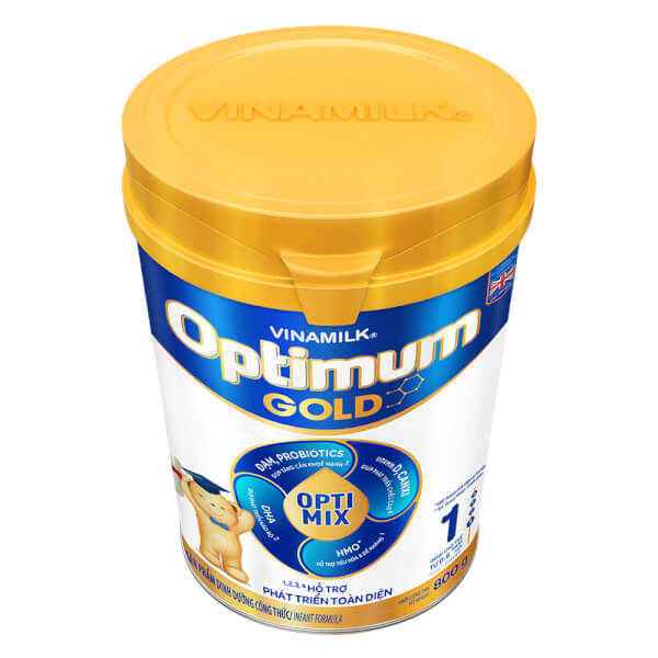 [HCM]Sữa bột Optimum Gold (OPTIMIX) số 1 800g