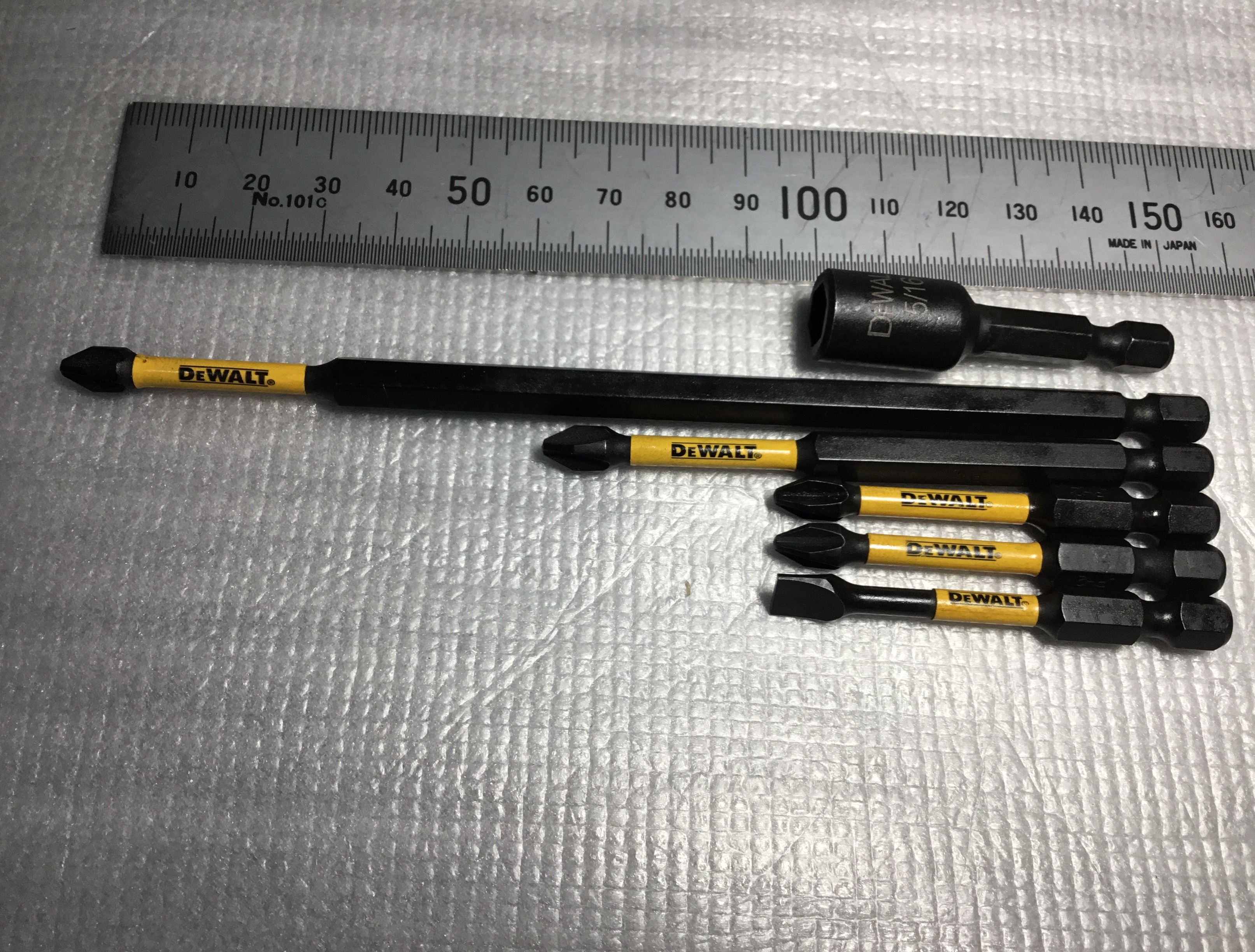 Bộ 6 Mũi Vít DeWalt Chính Hãng Có Từ