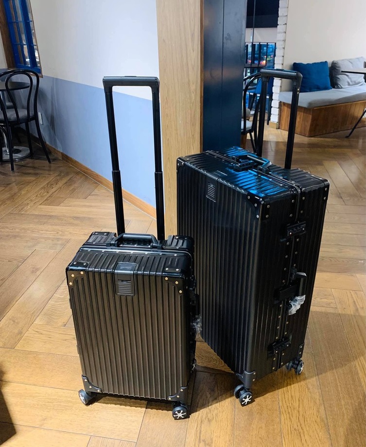 Vali S4V khung nhôm cao cấp (Size 20"/24"/29")