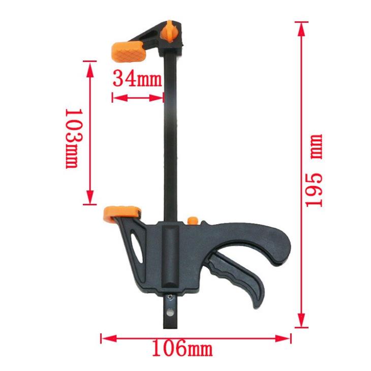 Kẹp định vị gỗ 4inch