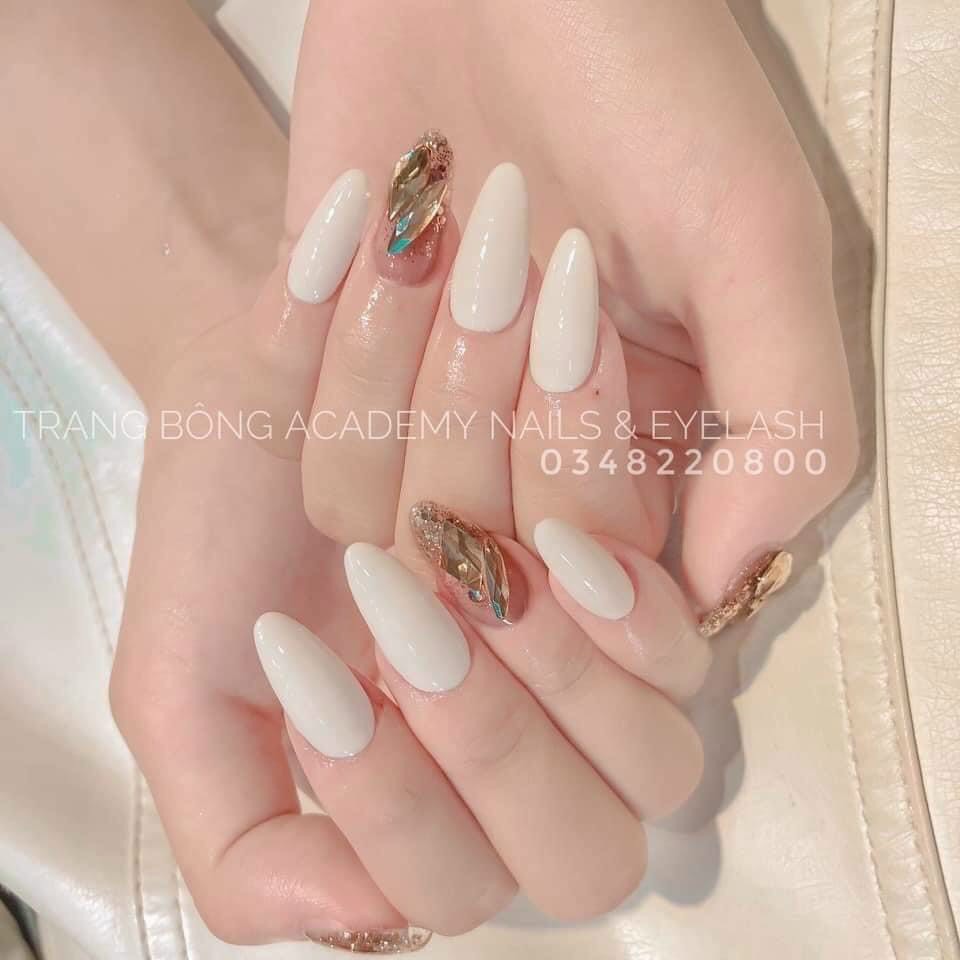 Móng Úp HSM Fom Nhọn Bầu Ovan - sinailmi