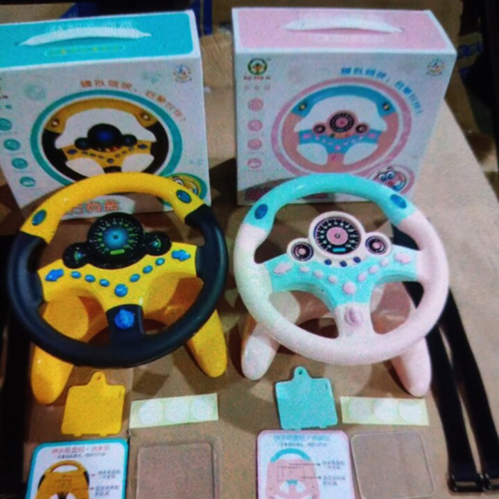 Vô lăng ô tô đồ chơi cho bé
