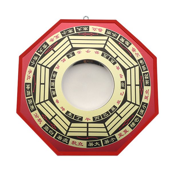 Gương Bát Quái Lồi Cạnh Viền Đỏ ( mã N5 )