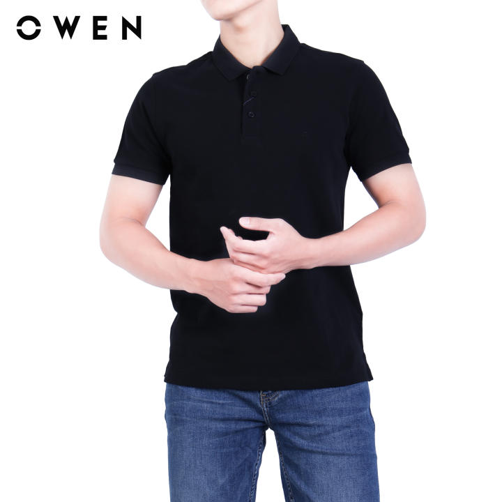 OWEN – Áo thun Polo – Màu đen – PAV20210 – Owen ,SKU : 318276616_VNAMZ-5075916402 >>>🇻🇳 Top1Vietnam 🛒>>> lazada.vn 🇻🇳🇻🇳🇻🇳🛒🛍🛒