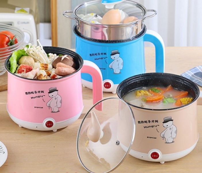 Ca Nấu Mì , Nồi Lẩu Mini Siêu Tốc Đa Năng