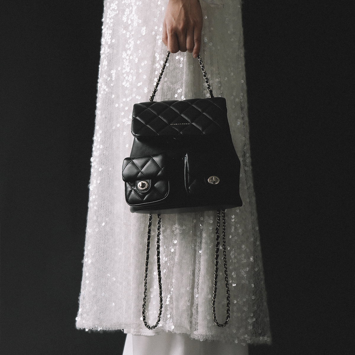 Balo Floralpunk Ivy Chain Backpack