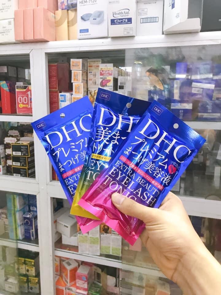 Chuốt dưỡng mi DHC Eyelash tonic Nhật Bản