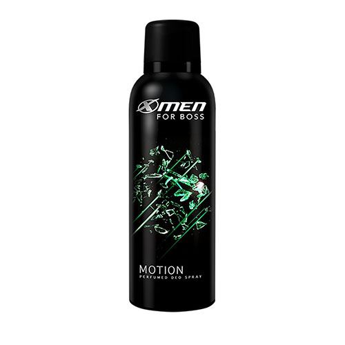 Xịt khử mùi xmen for boss motion 150ml