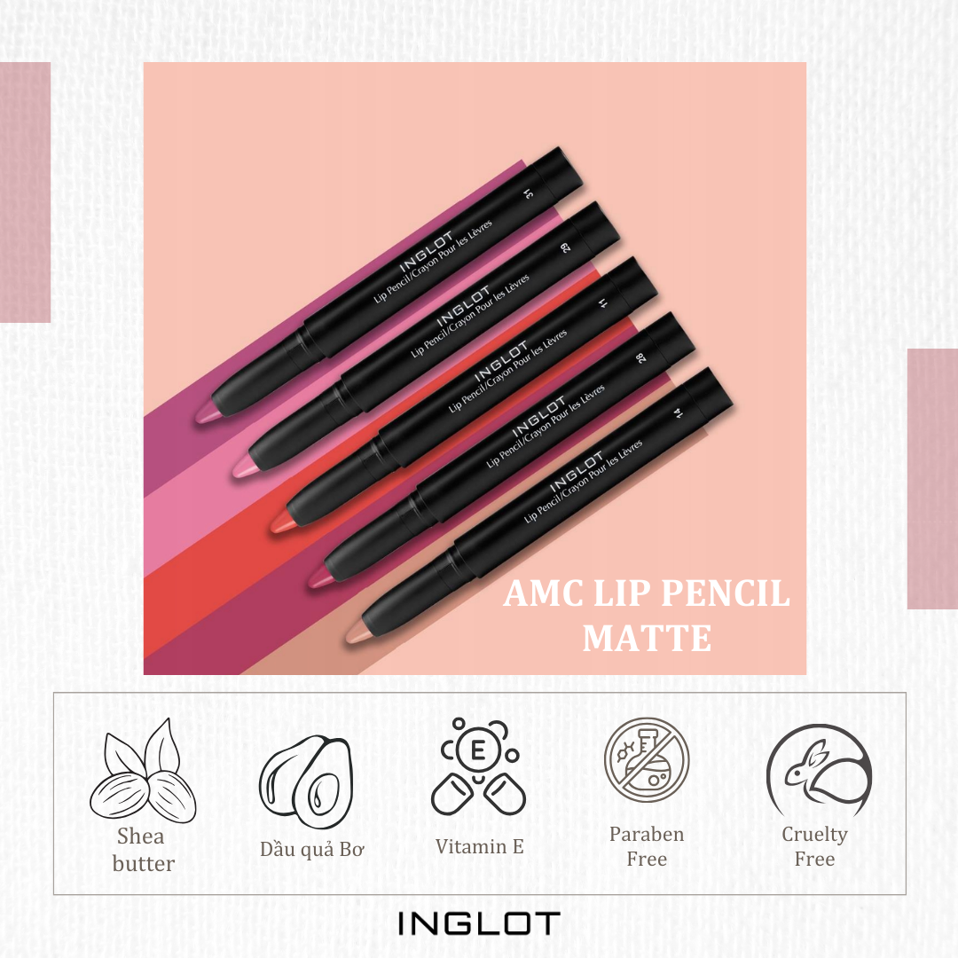 Son bút chì Amc Lip Pencil INGLOT (4.5g)