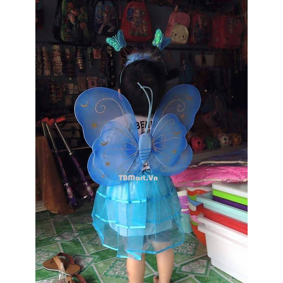 Cánh Bướm Kèm Váy Có Đèn