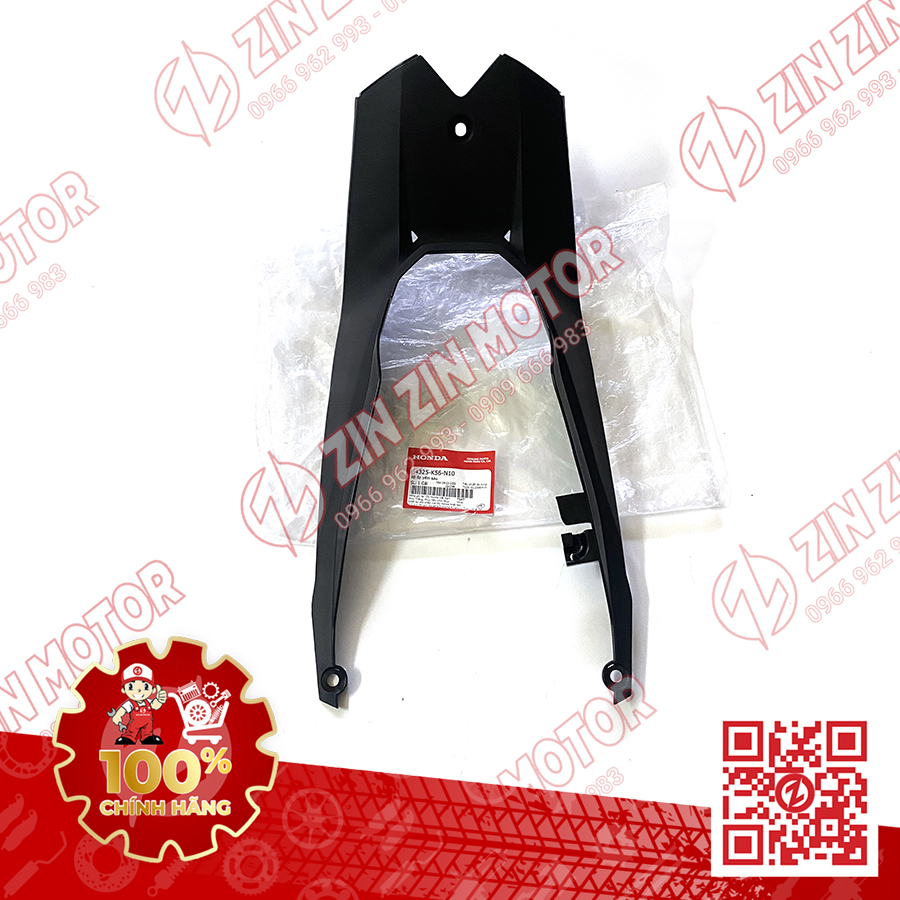 Dàn áo nhựa nhám winner v1, rs150 v1 v2 chính hãng honda - zzm