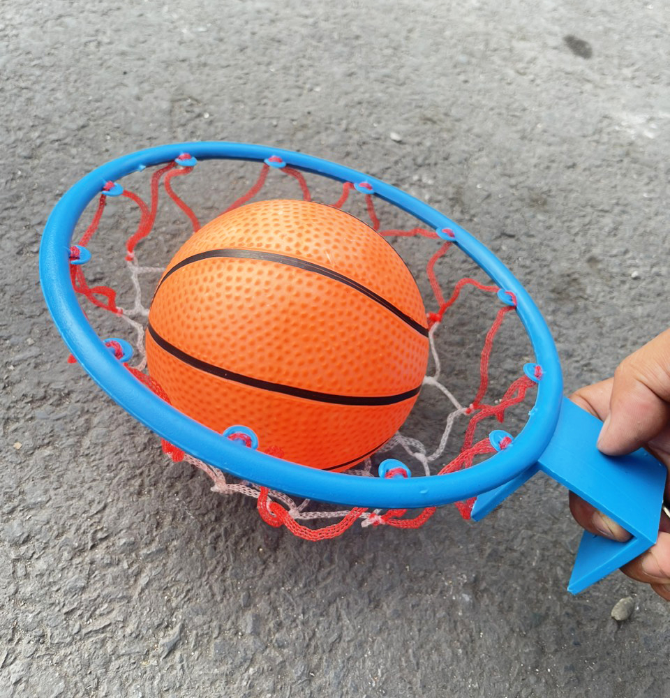 Đồ Chơi Bóng Rổ Cho Bé Loại Lớn