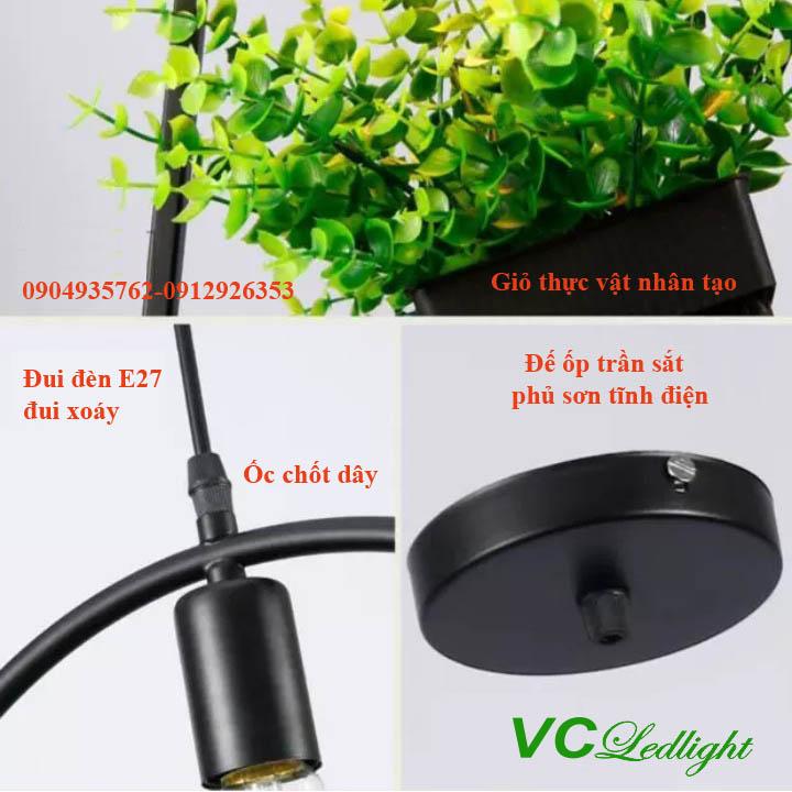 ĐÈN THẢ TRẦN NGHỆ THUẬT, ĐÈN THẢ TRANG TRÍ DT01