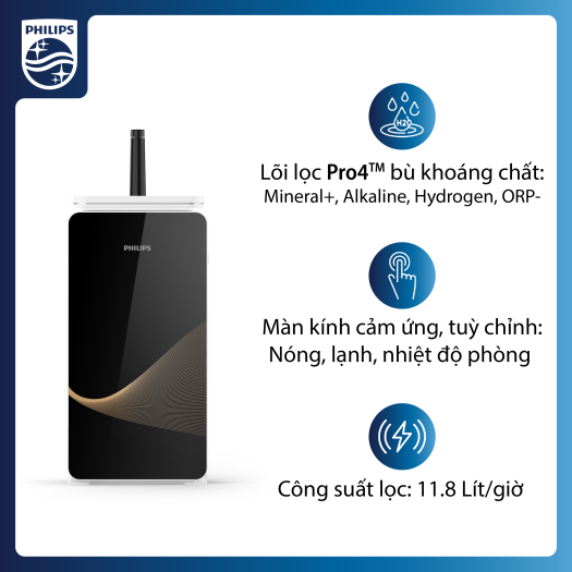 [CHÍNH HÃNG] MÁY LỌC NƯỚC RO PHILIPS ADD8980