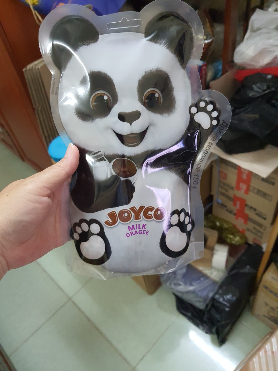 Kẹo socola Gấu Trúc Nga --bịch 150g
