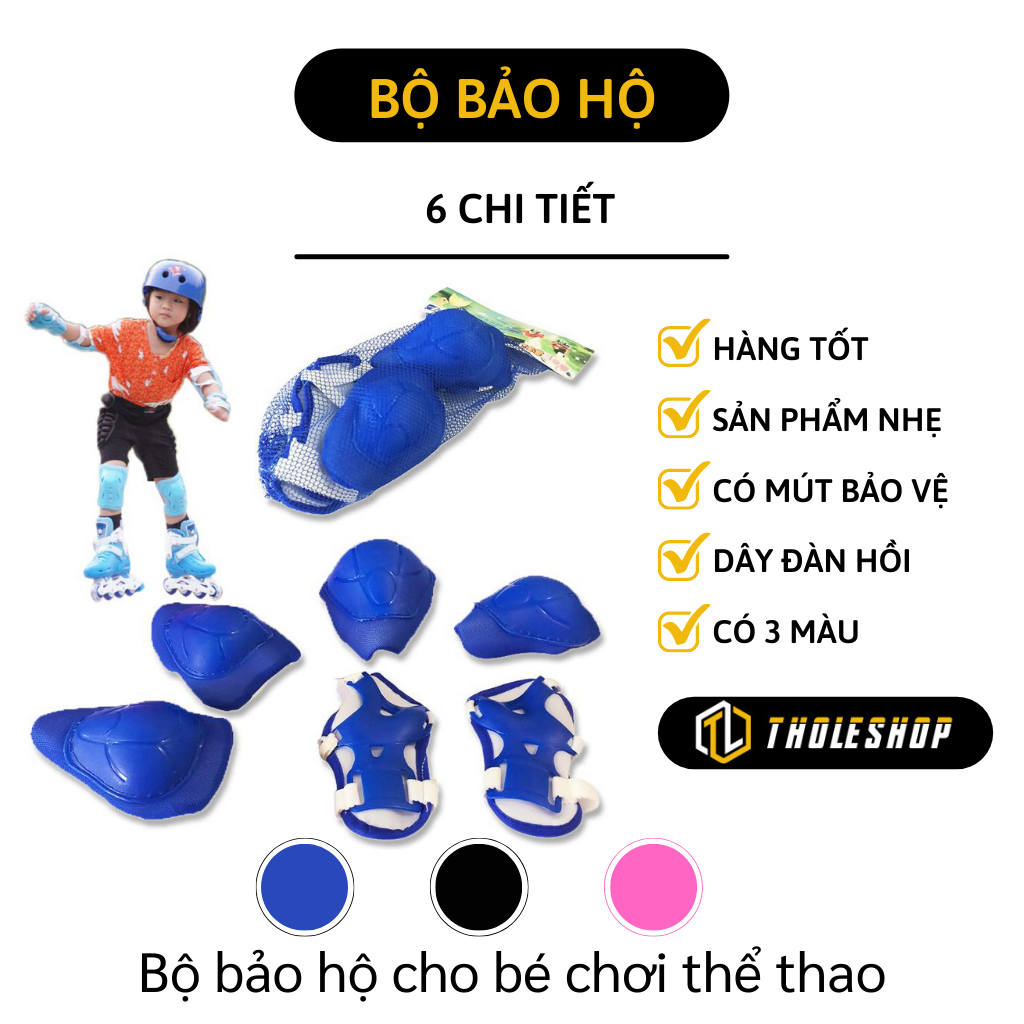 Đồ Bảo Hộ - Đồ Bảo Hộ Chân Tay Thể Thao - Đồ bảo hộ thể thao cho bé - Đệm bảo hộ thể thao tránh bị thương