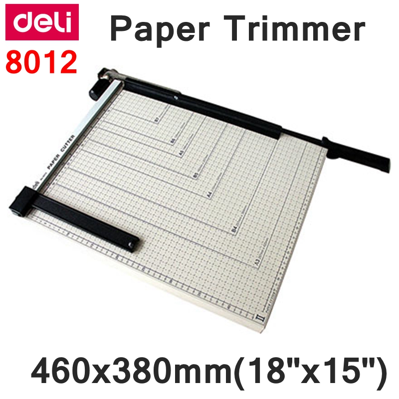 Bàn Cắt Giấy 460 x 380mm Deli 8012