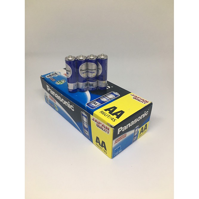 Pin AA Panasonic Hyper Vỉ 4 Viên - Made in ThaiLand