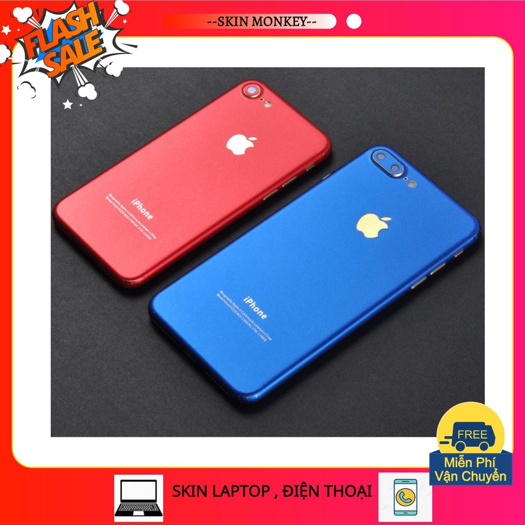 Skin miếng dán iphone 7 7 plus có imei