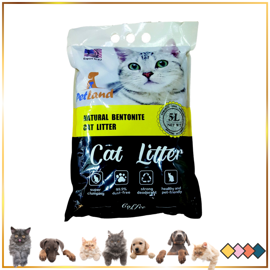 CÁT LITTER - CÁT VỆ SINH CHO MÈO