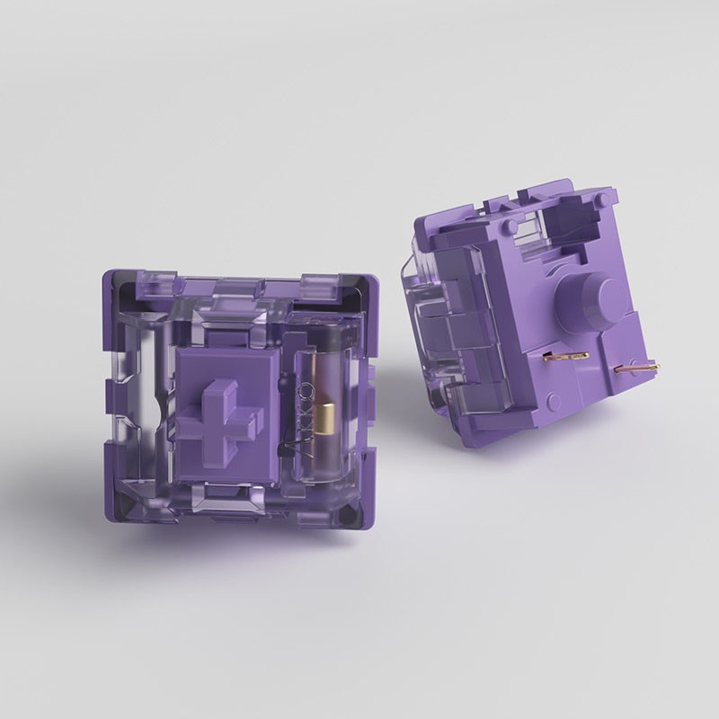 Bộ Switch bàn phím cơ Akko CS Switch - Lavender Purple