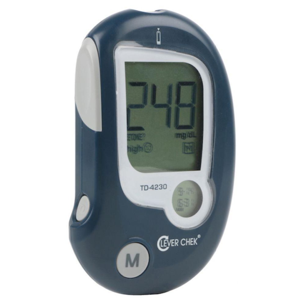 [HCM]Que thử tiểu đường Clever Chek TD 4230 ( TD-4230) 25 que