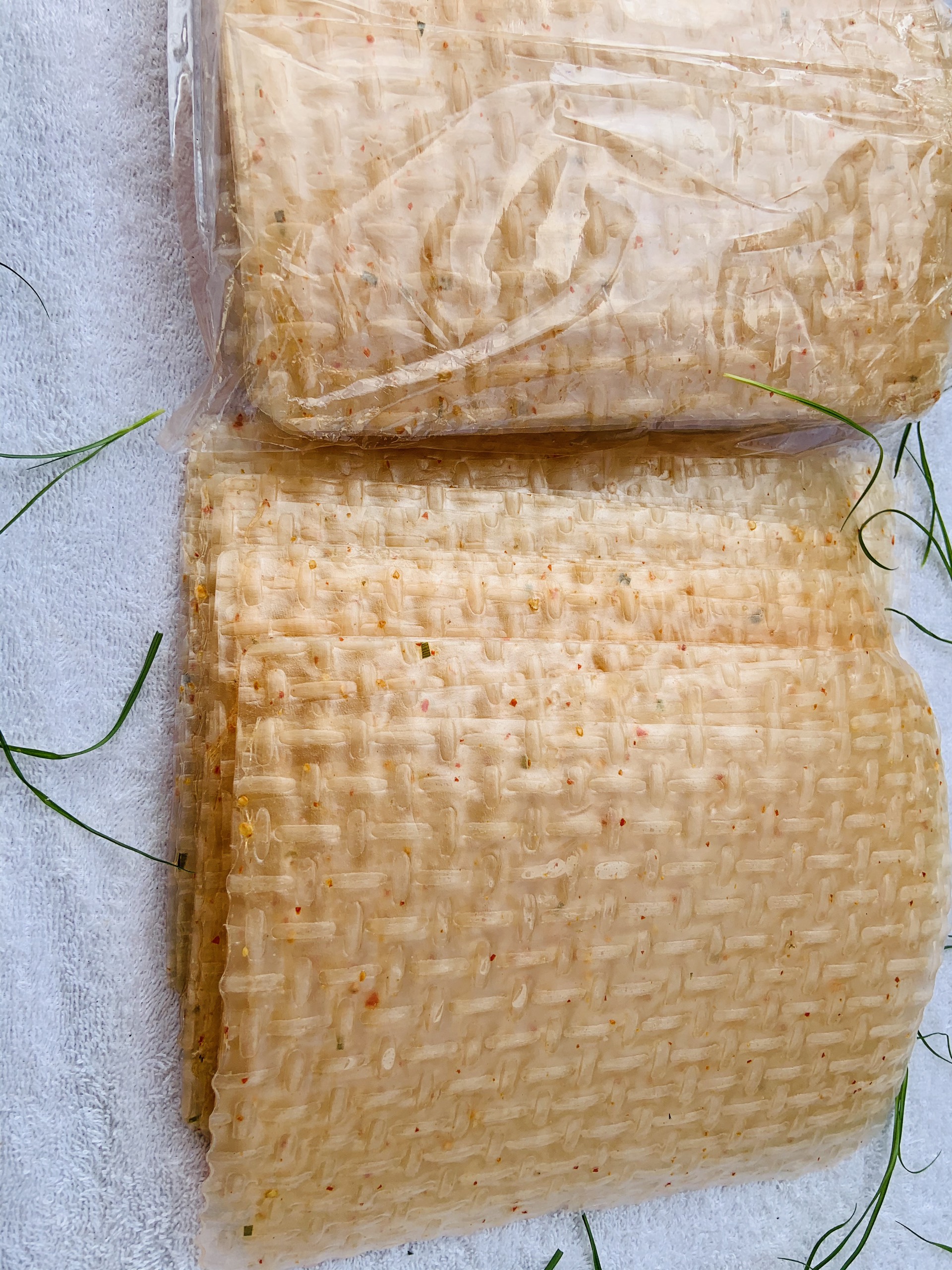 [500GR] Bánh Tráng Vuông Muối
