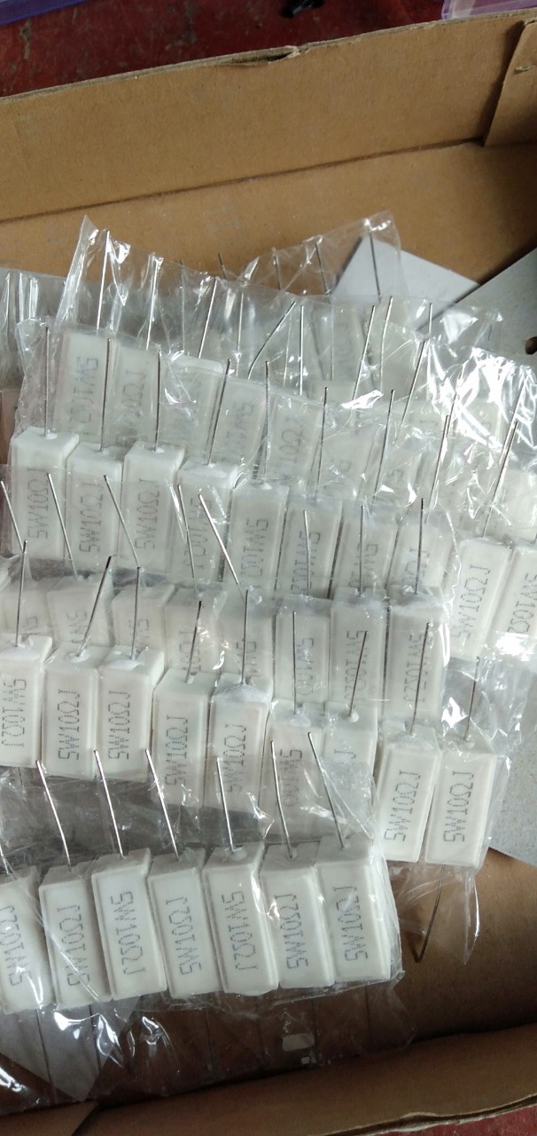 10 Điện trở sứ 10om 5w