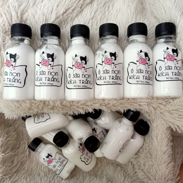 [HCM]chai Ủ sữa non trắng 100ml