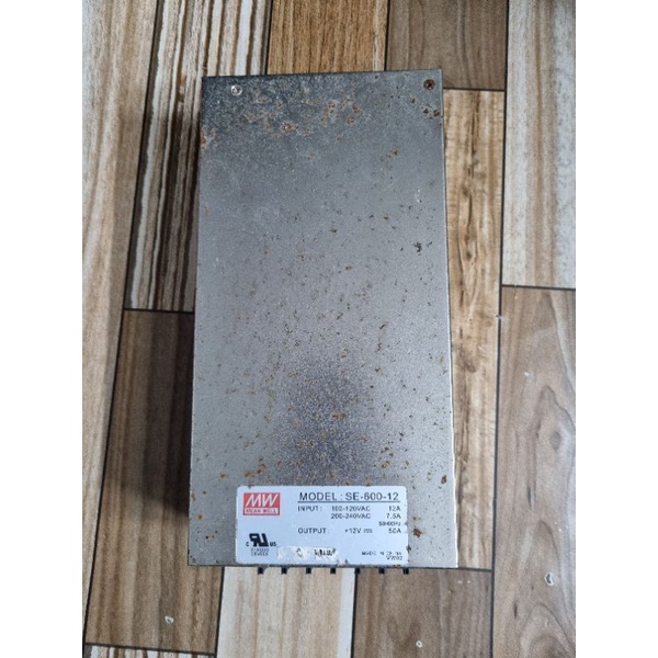 Nguồn tổ ong 12V  40A-50A(cho kỹ thuật lấy linh kiện)