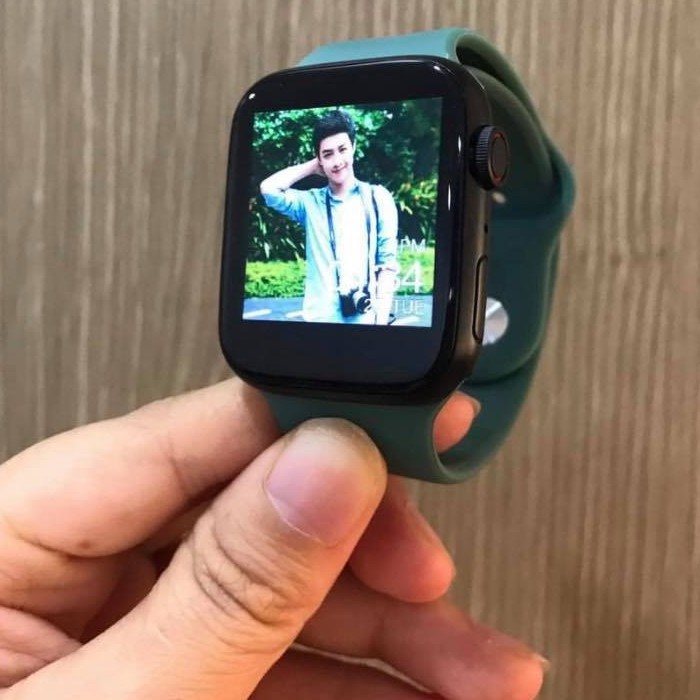 Đồng Hồ Thông Minh 💕 SmartWatch Cảm Ứng Nghe Gọi Trực Tiếp Bluetooth 💕 Theo Dõi Sức Khỏe Chống Nước