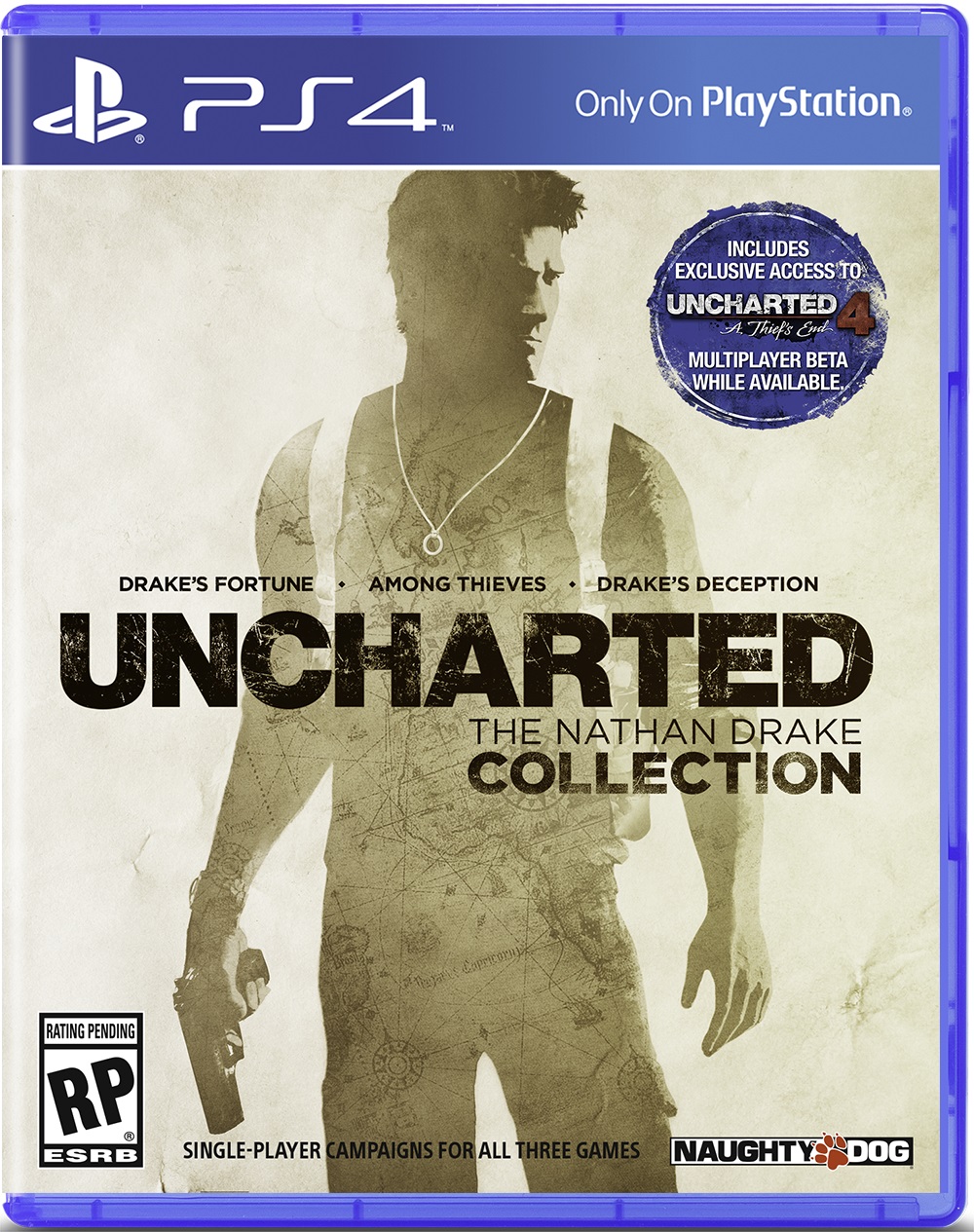 Đĩa Game Ps4 Uncharted The Nathan Drake Collection