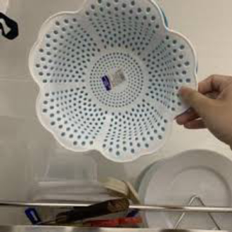 RỔ 2 LỚP BÔNG MAI MÃ SỐ 00392 ( ẢNH THẬT)