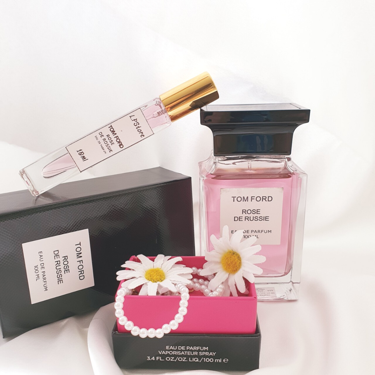 [Chính Hãng] Mẫu chiết nước hoa TOMFORD ROSE DE RUSSIE ( 10ml)
