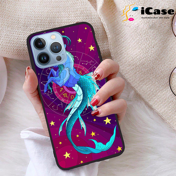 Ốp lưng iPhone 13 Pro Max viền dẻo TPU BST Sea
