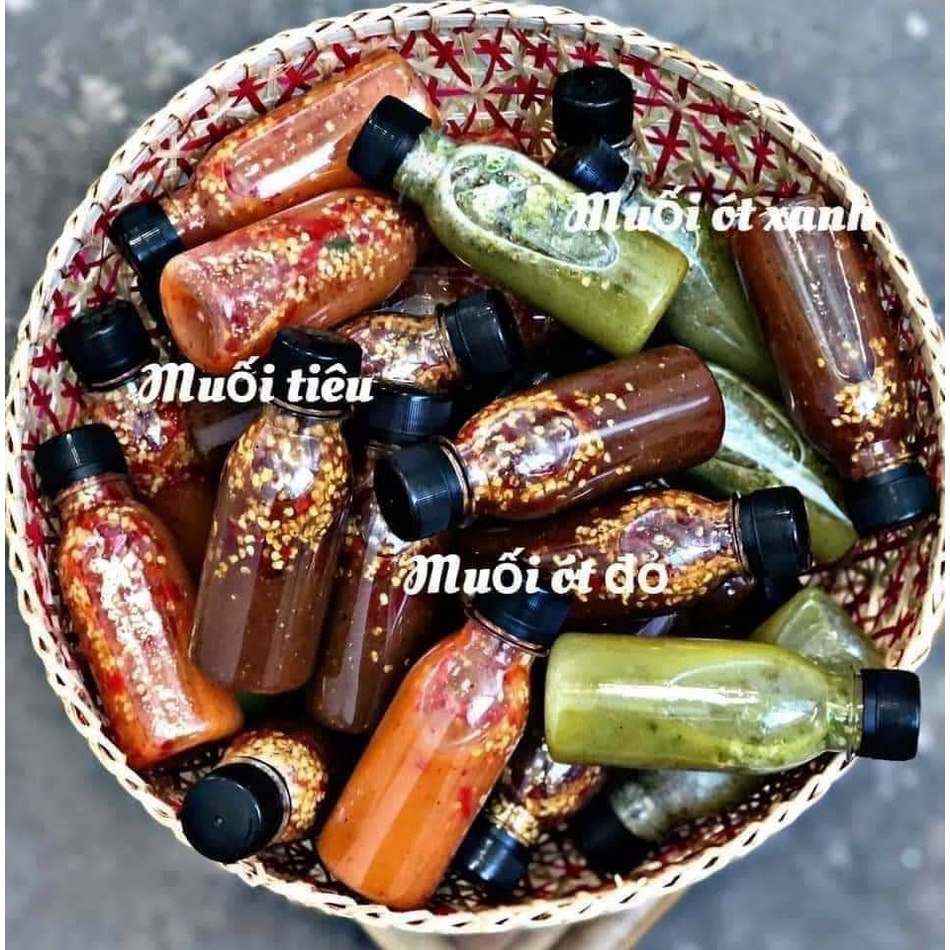 Set Nước Chấm Hải Sản 3 Chai Mỗi Chai 100Ml