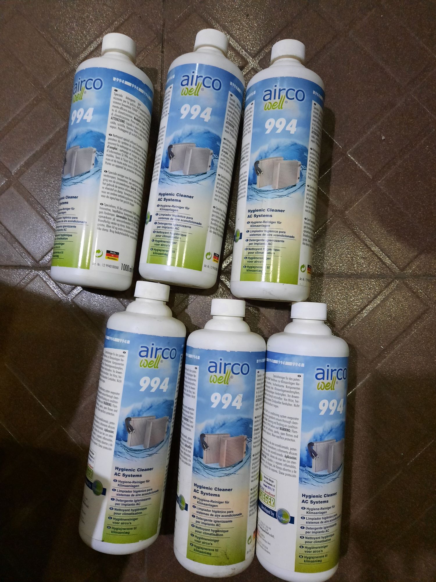 [HCM]Hóa chất vệ sinh giàn lạnh ô tô