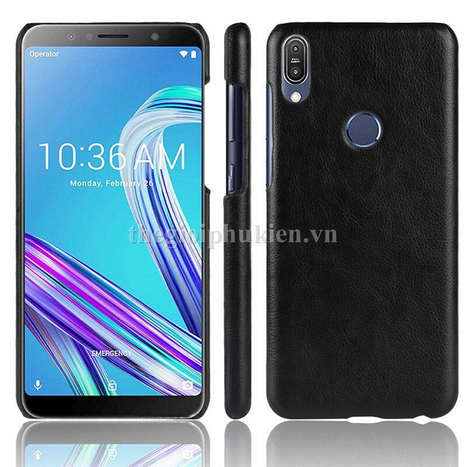 Ốp lưng da Asus Zenfone Max Pro M1 ZB601KL