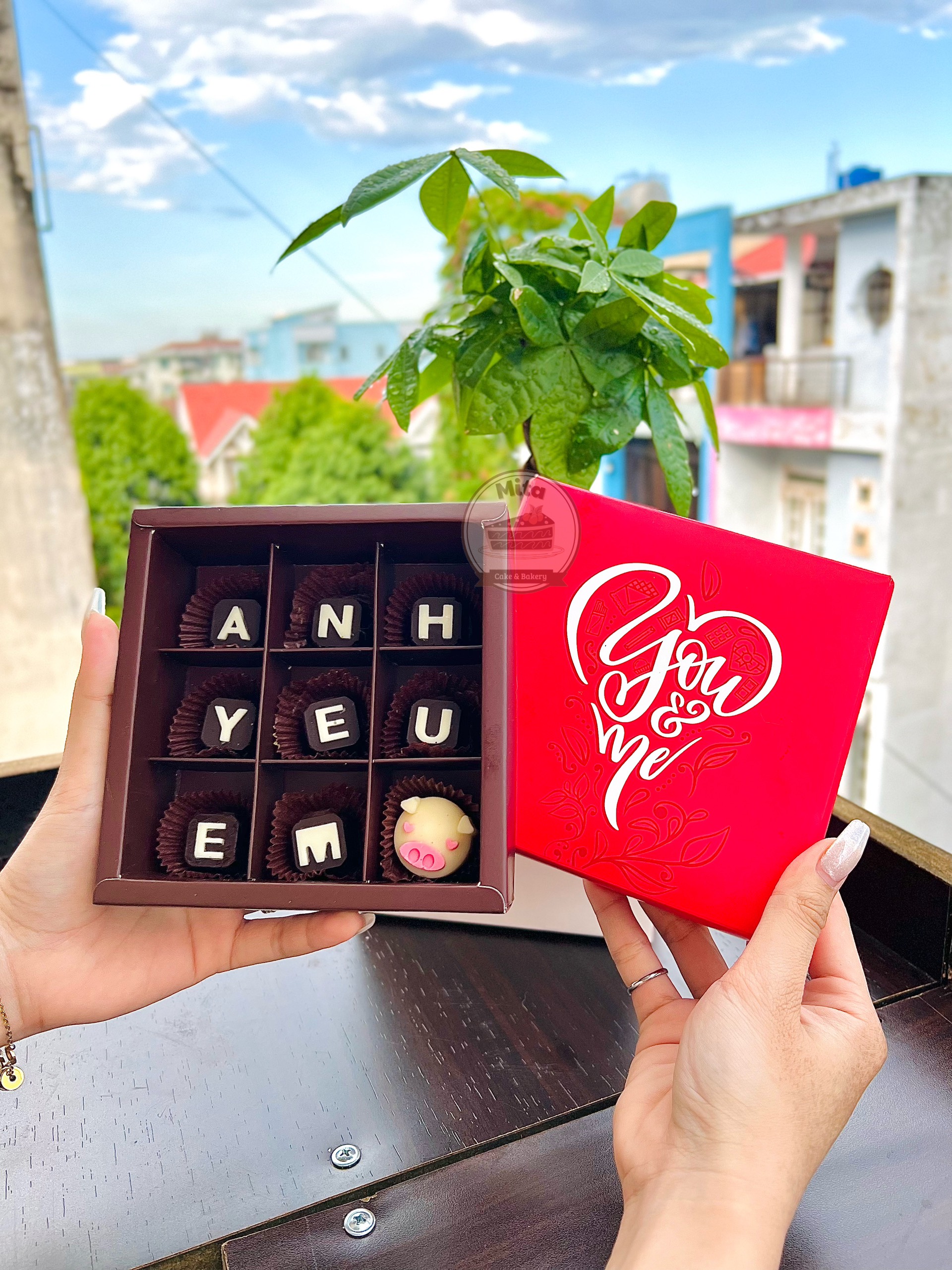 Chocolate Truffle quà tặng cho Valentine, 8/3 - Socola handmade