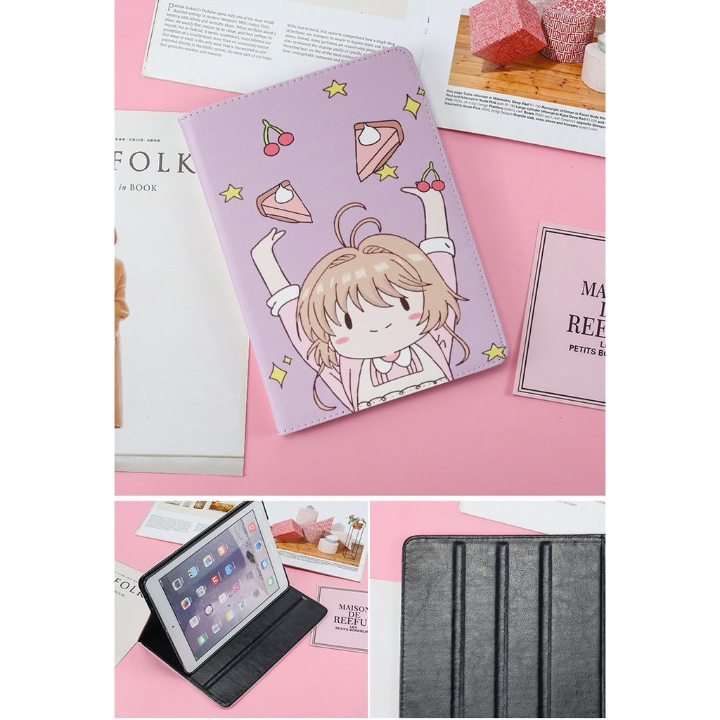 Ốp iPad, Bao Da iPad Hoạt Hình chibi