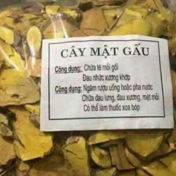 1kg cây mật gấu