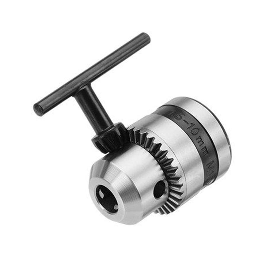 Đầu kẹp mũi khoan 3 chấu BRIED 0.6-6.5MM ( Lỗ Côn 10mm )
