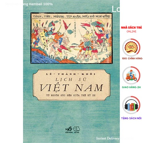 Sách - lịch sử việt nam từ nguồn gốc đến giữa thế kỉ xx