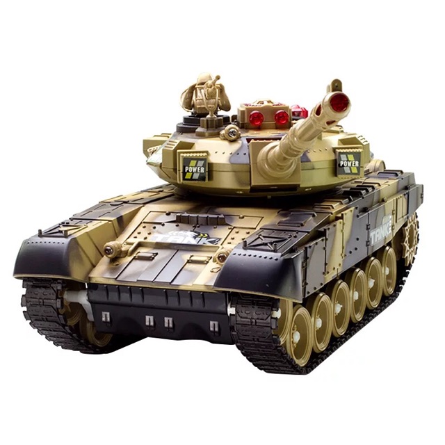 Xe tăng điều khiển từ xa T555 (loại lớn)