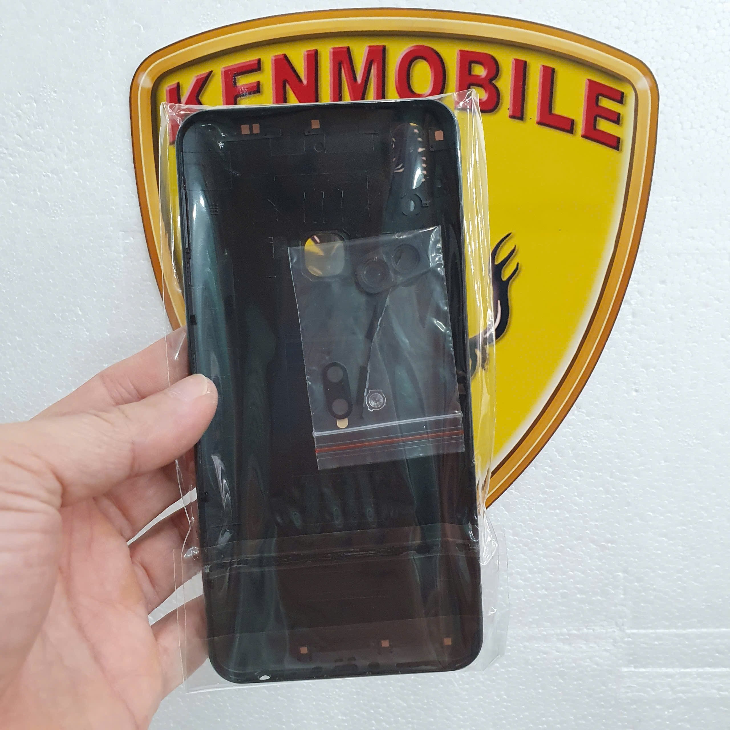 Nắp Lưng Tương Thích Nkia 6.1 Plus / Nokia X6 (tặng keo dán)