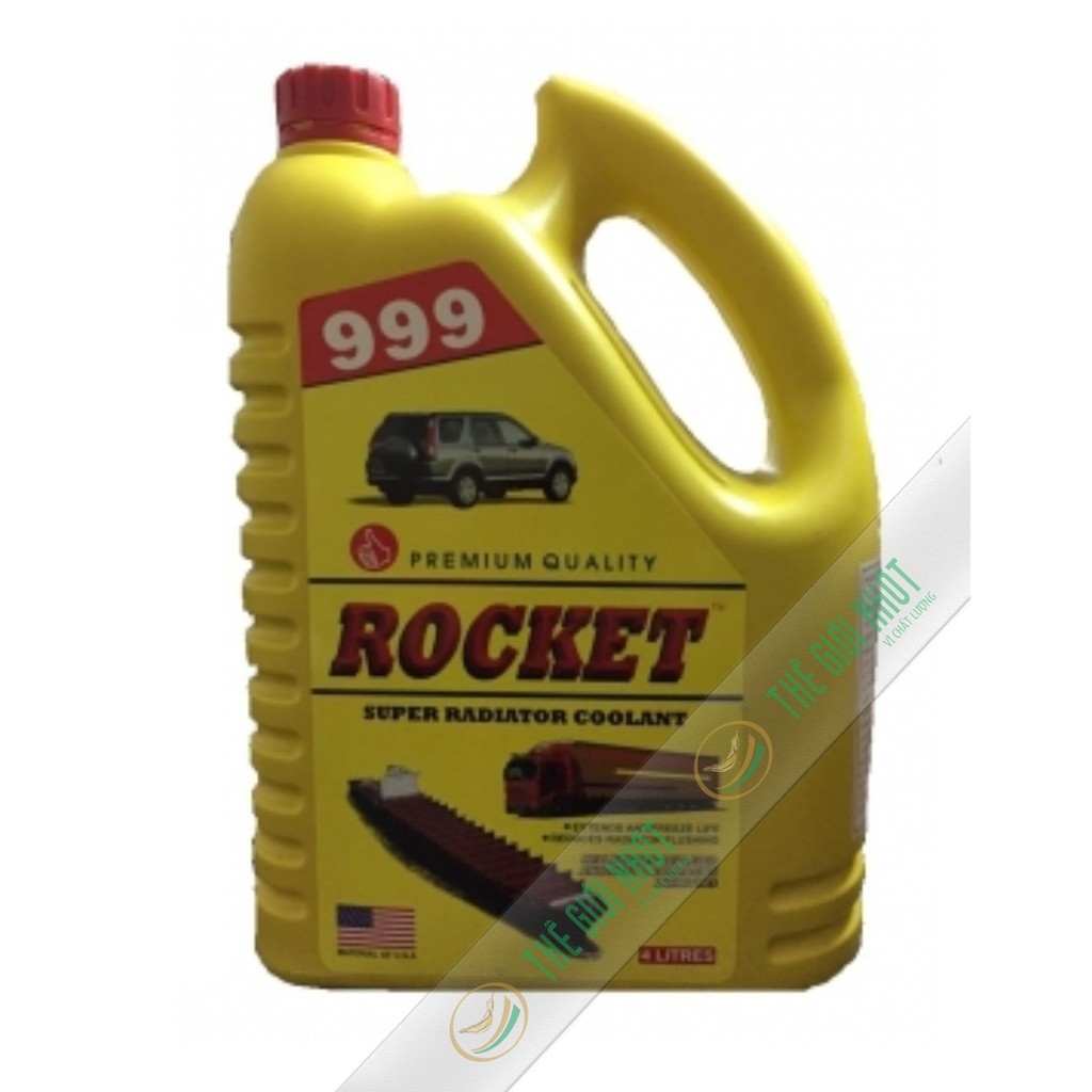 NƯỚC LÀM MÁT ĐỘNG CƠ ROCKET 999 (MÀU ĐỎ)