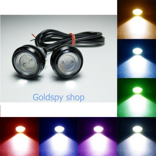 Đèn led xi nhan xe máy, led cúc áo,led mắt mèo ( giá 1 đôi)