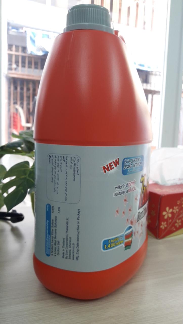 Nước giặt Fight đậm đặc Thái Lan 3.5L