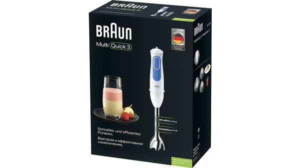 Máy xay Braun MQ3000+ Smoothie