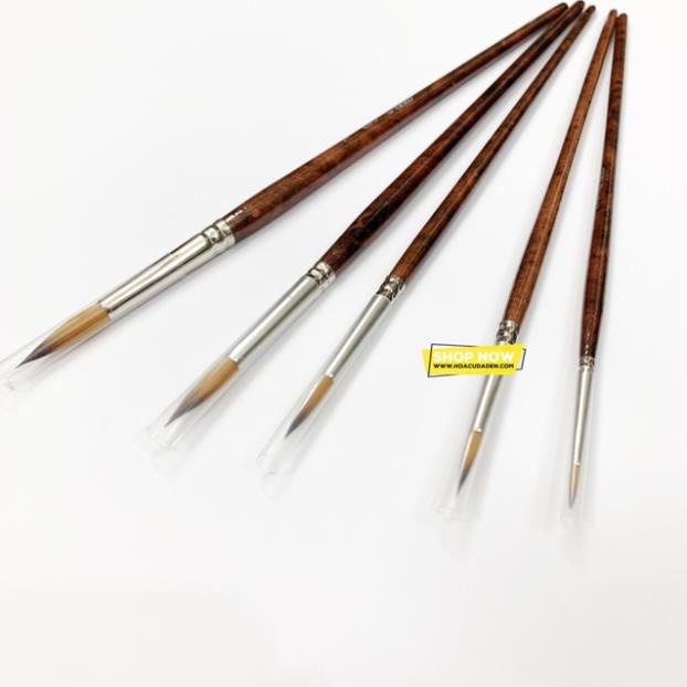 [ARTDOOR] Cọ Vẽ Màu Nước Đầu Tròn Hand ZBS (chọn Size)